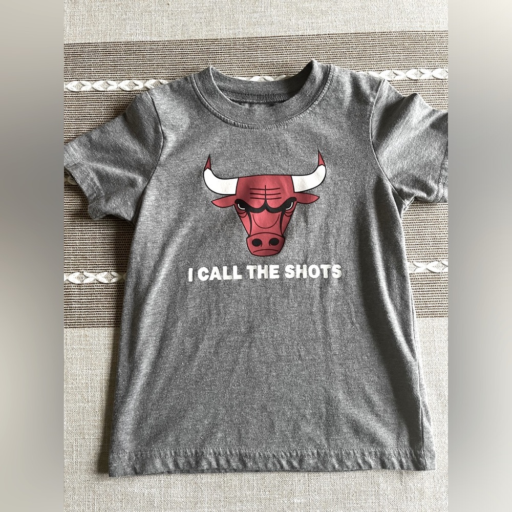 Toddler Chicago Bulls Shirt